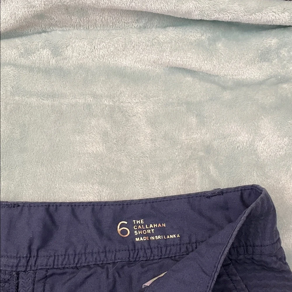 Lilly Pulitzer Dark Blue Women's Shorts - Picture 3 of 5